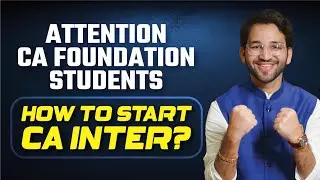 Free webinar for CA Foundation Students | Jan'26 | ICAI | CA Shubham Singhal