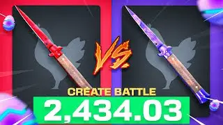HUGE $2,400 BATTLE PAID INSANE !! (chicken.gg)