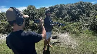 Brazilian Comblaim 11.4x50R test com tiu mi&ccedil;iu e GA