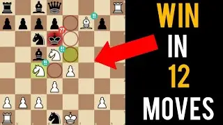 5 Most Deadly Chess Traps In The Italian Opening