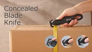 Hidden blade safety cutter | A knife you should buy in your life!