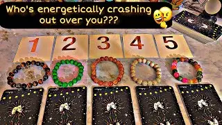 Pick a card Who’s  energetically crashing- out over you??? 