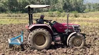 Mahindra Tractor is a power of Mahindra Nova 655DI Tractor 🚜 