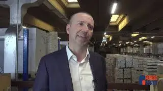 Marco Bertolo Direttore Cartiere Favini parla  della carta riciclata.