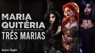 Ponto de Maria Quit&eacute;ria - Tr&ecirc;s Marias