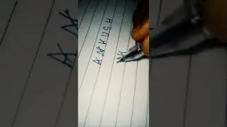 ANKUSH NAME ART LOGO 😍😍😍😍#Short# Video