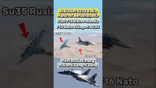 Pilot Su35 Rusia Bertemu F16 Nato Polandia