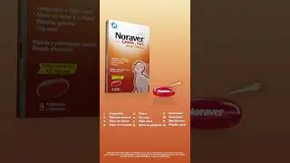 Noraver Gripa en c&aacute;psula l&iacute;quida, elimina 12 s&iacute;ntomas de la gripa