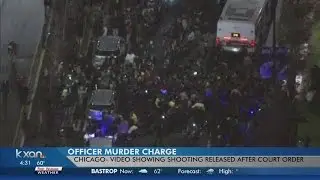 Chicago protesters blocked the freeway