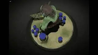 Videos  modelados y esculturas en 3D del Master de escultura Digital 3D. Softwatre Nomad Sculpt 2.4.