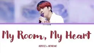 JONGHO - MY ROOM, MY HEART (Color Coded Lyrics HAN/ROM/ENG)