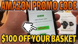 Amazon Promo Code 2023 | Use THIS FREE Amazon Discount Code to SAVE $100!