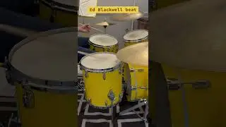 Ed Blackwell beat as taught by John Riley #drums #drummer #drumming #johnriley