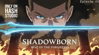 Shadowborn Episode 5: The Shadow Surge Begins | Dark Fantasy Anime Series
