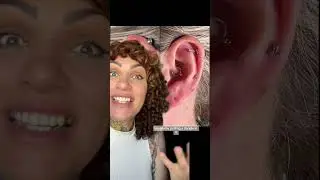 Rose gold makeover for Ashley #piercersoftiktok #beforeandafter #styled #phoenix #greenscreen