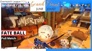 FATE WRECKING BALL POV | June Joust Grand Final | Dragons vs Fuel | OWL Season 2021