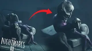 MEETING THE PUPPET MASTER | Little Nightmares III (Part 2)