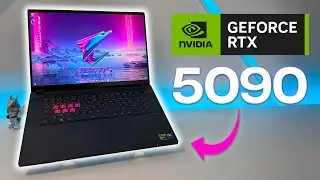 RTX 5090 in a Laptop?! - AORUS MASTER 16 Unboxing & Hands-On!