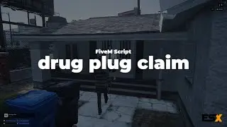 Echo Drug Plug Claim | Advanced Drug Plug Claim Script | FiveM Script