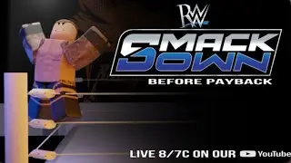 FRIDAY NIGHT SMACKDOWN!! (4/10) #wwe #rowrestling #wwe2k25 #robloxwwe #wwefan