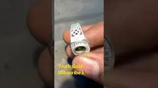 Selver Ring Making For Gents How Gold Ring is Mademen's engagement ring from a nut  jewelry handmade