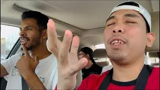 Saudi Uber Driver - Speak Fluent English