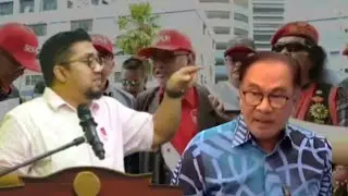 Yang dewaka - dewakan Anwar tu cuba dengan kupasan Chegu Bard nih.
