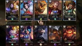 Mabar With BTR Fall/Fallah, Pro Player Mid Jadi Jungle!!