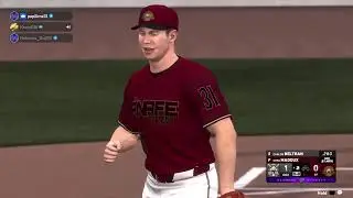 MLB The Show 25 cop vs amigos