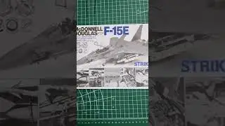 Here's the highly requested unboxing of the Boeing F-15E Strike Eagle✈️ 1/32 Scale