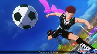 Captain Tsubasa RONC - How to dominate online PvP: Broken VZone! (no need to use tachibanas)