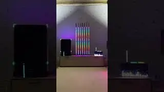 5V Music sync led &  Voice-Activated Music Rhythm RGB LED Light #musicsyncled #ledlights #music