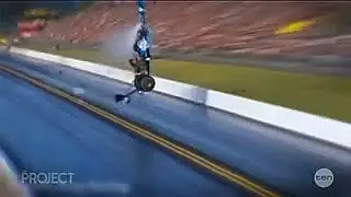 Drag Racer Phil Lamattina Interview on The Project