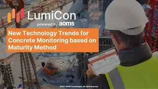 WEBINAR: Monitoring Concrete Using the Maturity Method