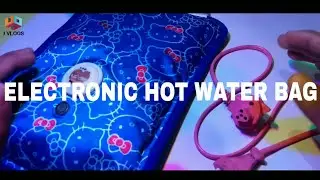 ELECTRONIC HOT WATER BAG || REVIEW / SETUP
