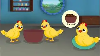 चालाक लाल मुर्गी Wise Red Hen Hindi Kahaniya Hindi Story For Kids