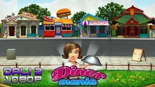 Diner Mania PC Gameplay 1080p