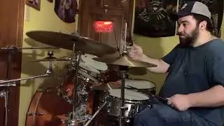 Drum Cover [I Alone][Live] brand new cover, performed by Bryan Corey