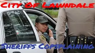 Lawndale Sheriffs Extorting Money From The Public
