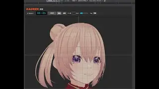 Kaoren | Face Drawing Practice with VRM & Timers