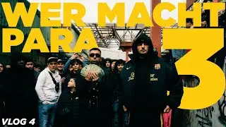 VLOG #4 - WER MACHT PARA Videodreh BTS