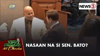 Sen. Dela Rosa, hindi na umano nakakausap ng kanyang legal counsel | Ted Failon & DJ Chacha