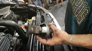 ford ranger tdci clean intake manifold, EGR and replace map sensor