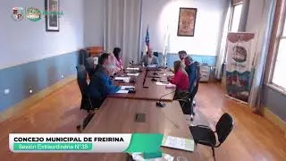 Sesión Extraordinaria N°38 Concejo Municipal