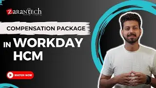 Compensation Package in Workday HCM | ZaranTech