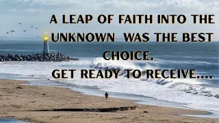 A LEAP OF FAITH INTO THE UNKNOWN WAS THE BEST CHOICE!&hearts;️🌻🏵️
