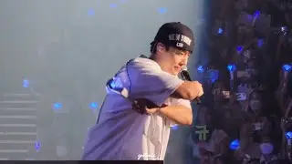 2022.09.03 Super Show 9 Singapore - Walkin' (Donghae Focus)