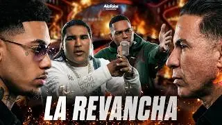 CRISTIAN CASA BLANCA Y EL SR JIMENEZ SE VEN LAS CARAS EN ALOFOKE LUEGO DE LA PELEA DEL SIGLO