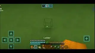 I block ladder clutch Minecraft bedrock | mobile #short