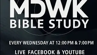 Wednesday Mid-Week Bible Study - Pastor Andrew Walker Berry, II